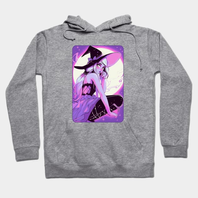 Kawaii Witch Hoodie by DarkSideRunners